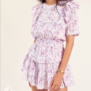 LoveShackFancy Natasha Dress